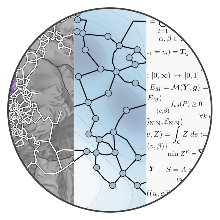 Network Science Icon