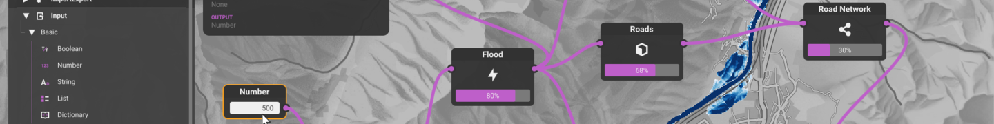 Cloud Simulation UI
