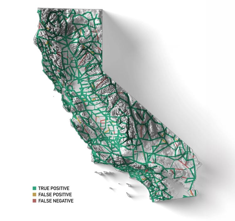 Highway Map of California